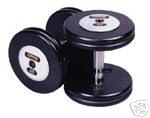 Troy Pro style dumbbells, 5 - 150 lb dumbbell weights