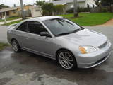 2002 Honda Civic LX Coupe