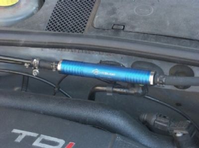 Fuel Cat emission reduction and fuel saver unit.