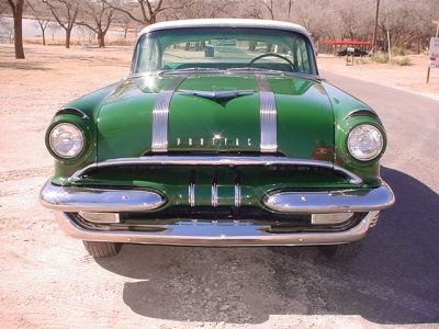 1955 Pontiac 2 Door Hard Top