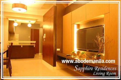 2 Bedroom Condo for rent in Sapphire Residences (Fort Bonifacio)