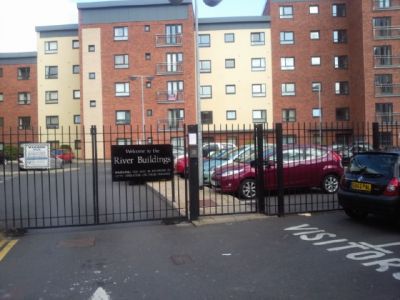 2 Bedroom Luxury apartment riverside buildings