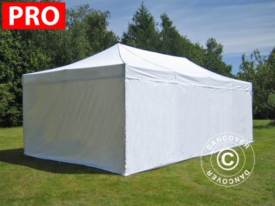 Folding canopy 4x8 Pro Pack, incl. 6 sidewalls