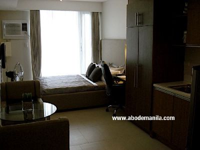 Antel Spa Residences�(Makati)�Studio Condo for Rent �Fully Furnished