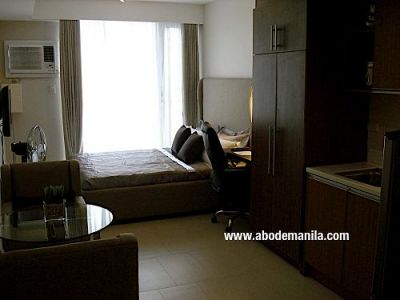 Studio Condo for rent in Antel Spa Residences (Makati) Fully Furnished