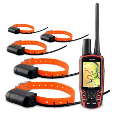 FOR SALE NEW GARMIN ASTRO 320 + 5 DC 40 COLLAR DOG TRACKING COLLARS....$420