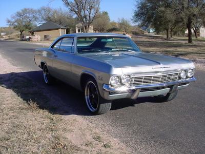 1965 Chevrolet Impala 396/325 Horse with 4 Speed