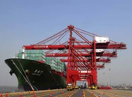 International freight shipping