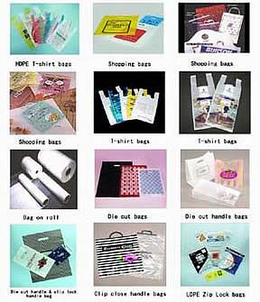 Plastic Bags, Food Packing Bags, Chemical Bags, Paper Bag