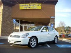 2003 Infiniti G35CAR FOR SALE