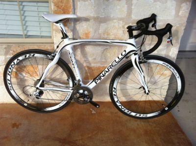 2011 Pinarello Dogma w/SRAM Red - Carbon Wheelset-$620