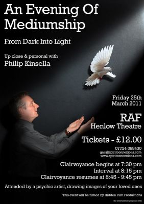 An Evening of Mediumship with Philip Kinsella