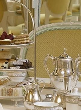 Tea at the Ritz