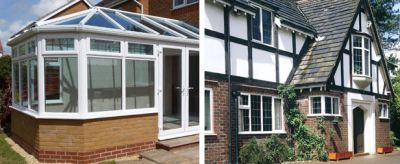 UPVC Windows Supply Services, new upvc Porches, fascias and soffits
