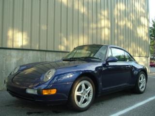 1996 Porsche 911 Targa car for sale