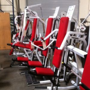 Keiser 14 Circuit Machines