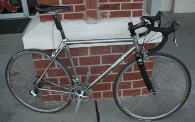 Merlin Extralight Titanium Road Bike Dura Ace 53CM