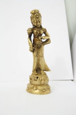 Ancient Indonesian Golden Sclupture