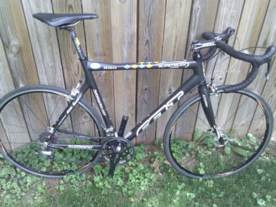 FELT F1 Garmin Chipolte Team Issue Bike