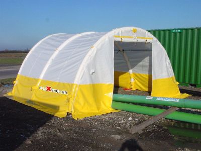 Inflatable Arched Tent 4,00 x 4,00