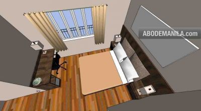 2 Bedroom for Rent in Dansalan Gardens - Mandaluyong