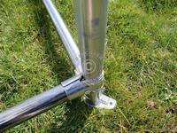 Ground bar frame for 4x8 Marquee