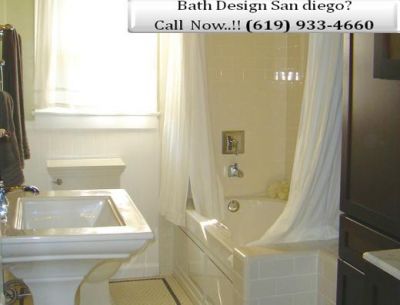 Bathroom remodel San Diego