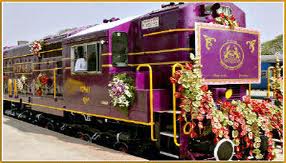 Karnataka favored sight prospect tour through Golden chariot train tour