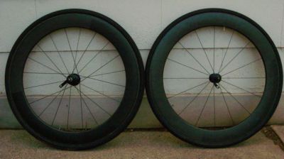 2010 Reynolds Strike Carbon Clincher Wheelset w/ Extras-$320