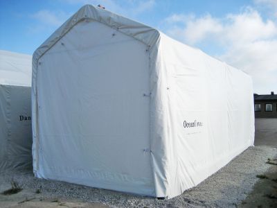 Boat Shelter Titanium 3,5 x 12 x 3,5 x 4,5