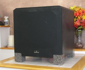 VELODYNE ACOUSTICS V-1012-B Powered DUAL Subwoofer