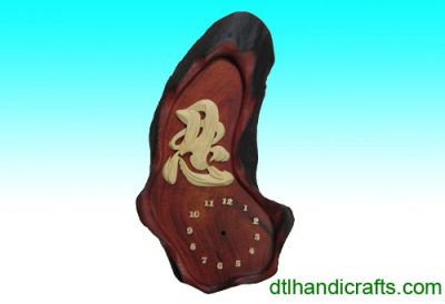 Nice and unique wooden clocks 