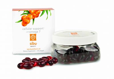 An enticing skin with Sibu cellular support sea buckthorn oil with omega7