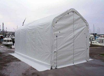 Boat Shelter 3,50 x 10,00 x 3,0 x 3,80