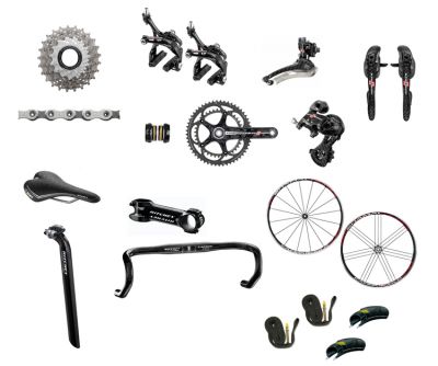 Campagnolo Super Record 11 Speed Premium Build Kit-----$1,250 usd