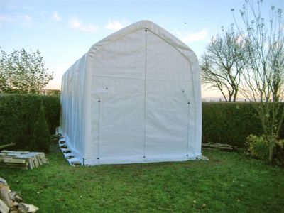 Boat shelter 4x12x4,5x5,5 m