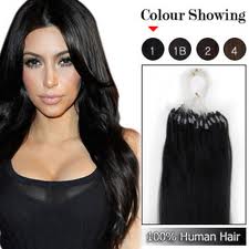 Pre bonded hair extensions