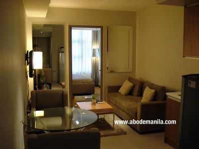 1 Bedroom Condo for rent in Antel Spa Residences (Makati)