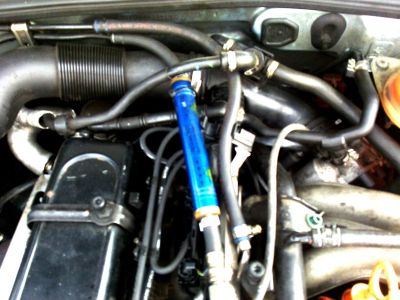 Fuel Cat emission reduction and fuel saver unit.