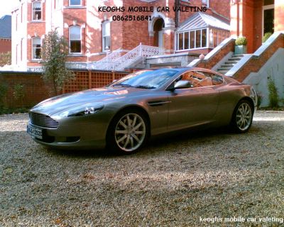 mobile car valeting while you work or at home 