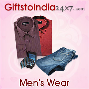 Mesmerise your loved ones with attractive mens wear
