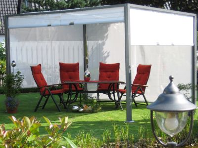 Gazebo Quadro 3,5 x 3 m