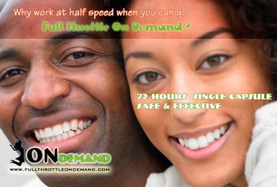 Become vigorous with First Gear-Full throttle Ondemand 