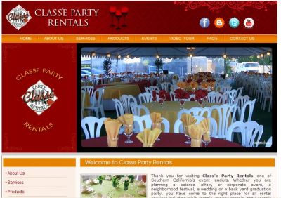 Party Rentals Apple Valley