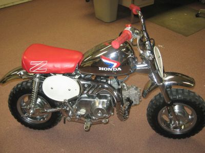 Honda Z-50 1986 Chrome Edition Very Good Condition