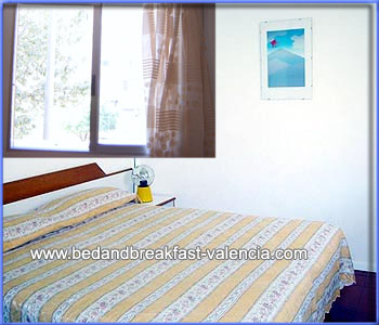 Accommodation valencia,cheap b&b valencia, B&B Valencia only 13� from Google