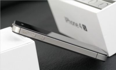 wholesale iphone 4S, Active noise cancellation with a dedicated secondary microphone