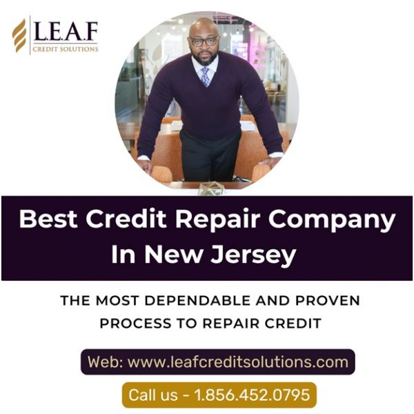 Best Credit Repair Company New Jersey, USA - Leaf Credit Solutions