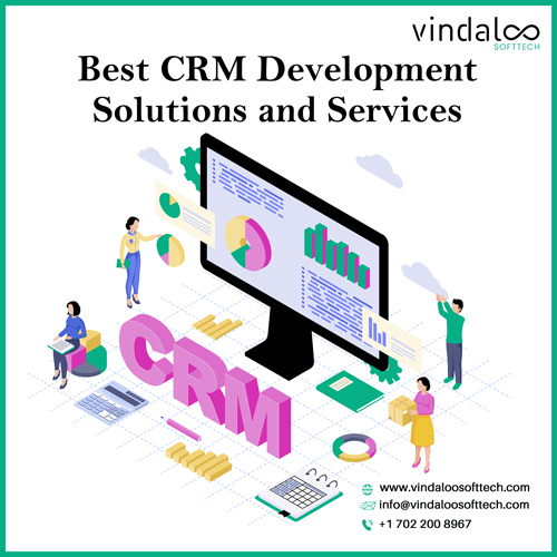 VSPL Provides Best CRM Development Solutions and Services
