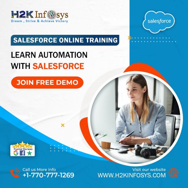 Get advanced knowledge about the Salesforce from H2kInfosys
